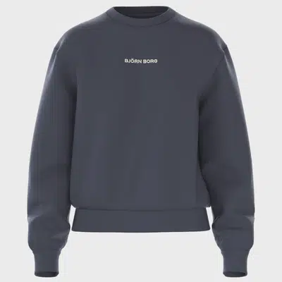 Björn Borg Essential 4 Dames Sweatshirt Odyssey Grijs