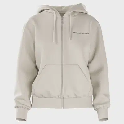 Björn Borg Essential 4 Zip Hoodie Tofu