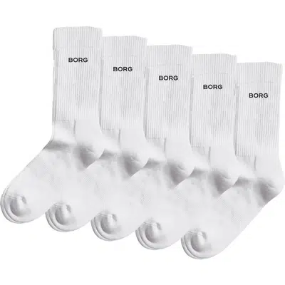 Björn Borg Essential Crew Sokken 5-Pack