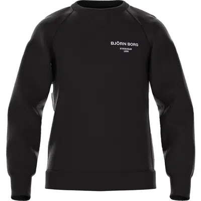 Björn Borg Essential Sweater Zwart