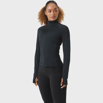 Björn Borg Full Zip Midlayer Zwart