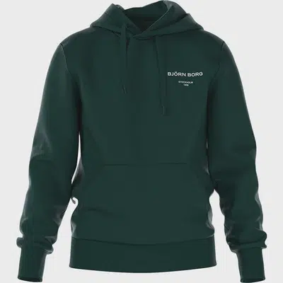 Björn Borg Hoodie Essential 1 Groen