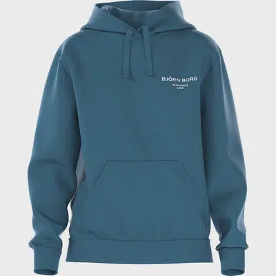 Björn Borg Essential 1 Hoodie Dames Blauw
