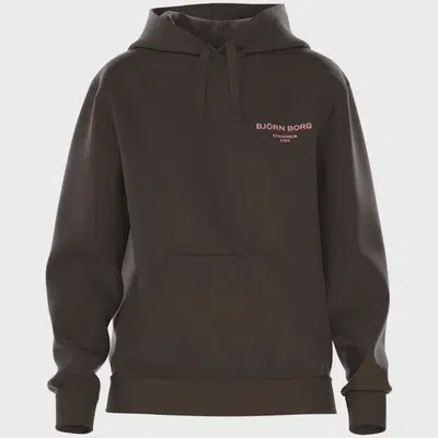 Björn Borg Essential 1 Hoodie Dames Bruin