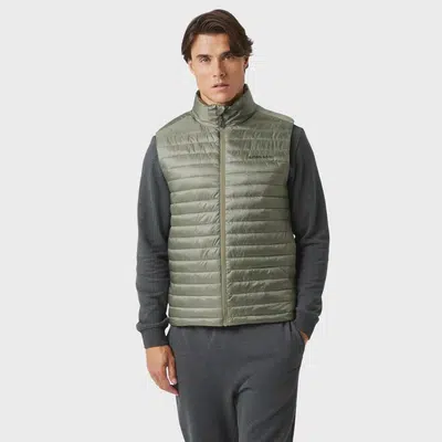 Björn Borg Light Padded Vest Olijfgroen