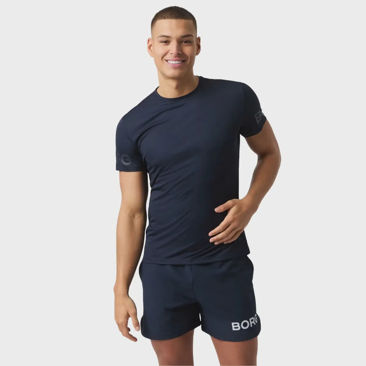 Björn Borg Light T-Shirt Donkerblauw