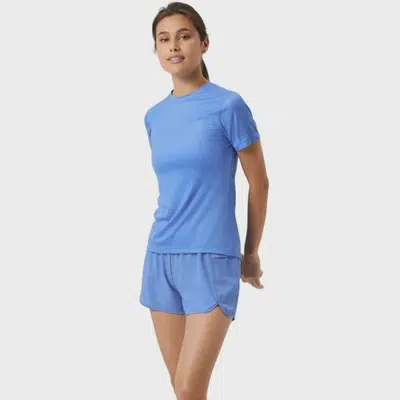 Björn Borg Light Dames T-Shirt Blauw