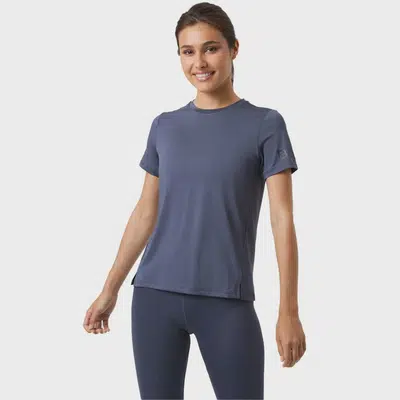 Björn Borg Light Dames T-Shirt Odyssey Grijs