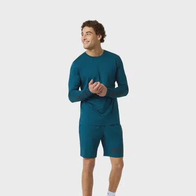 Björn Borg Long Sleeve Set Reflecting Pond