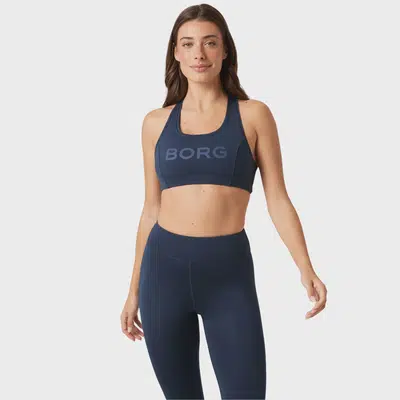 Björn Borg Mid Support Sport-BH Outerspace