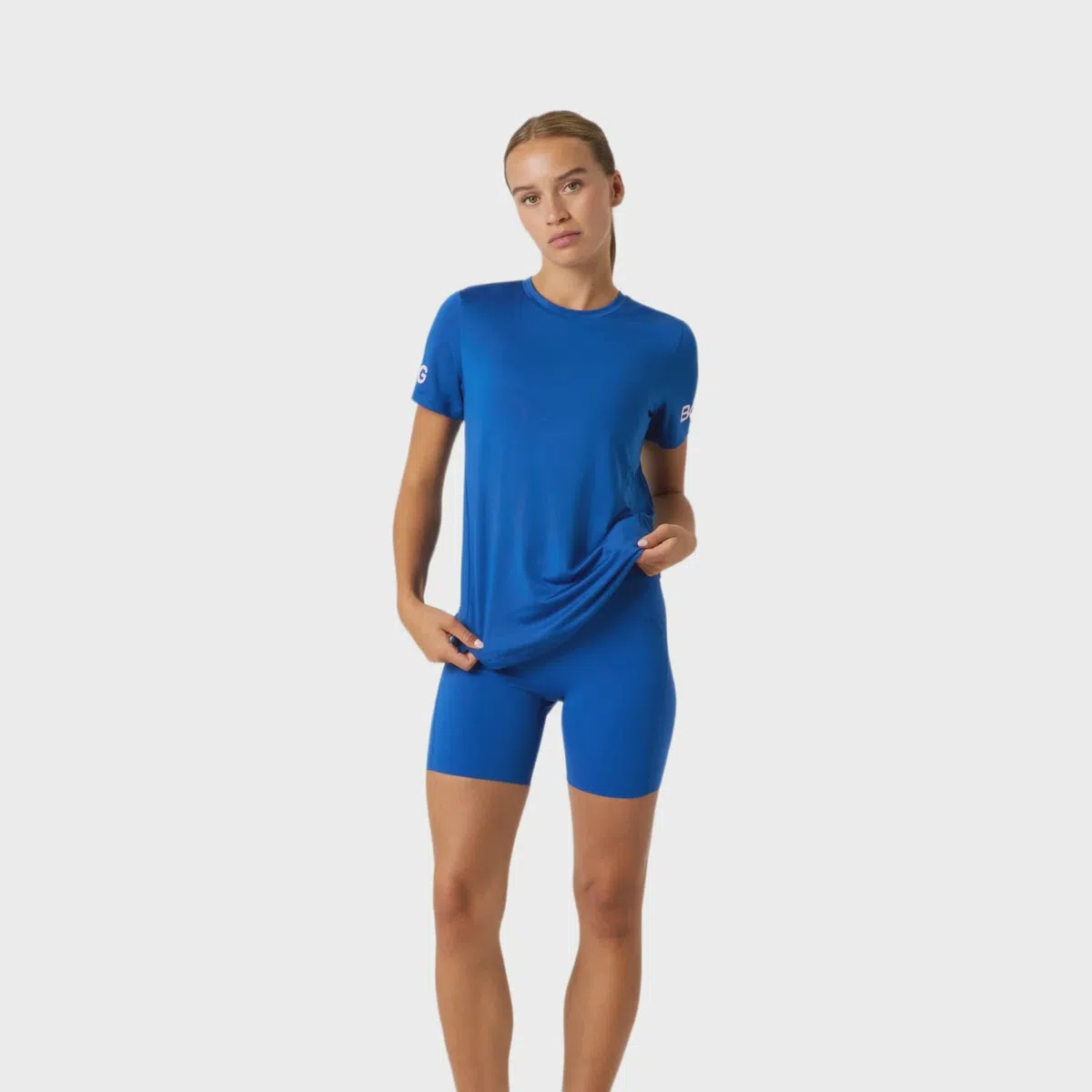 Björn Borg Monaco Short Tights Set Dames Blauw