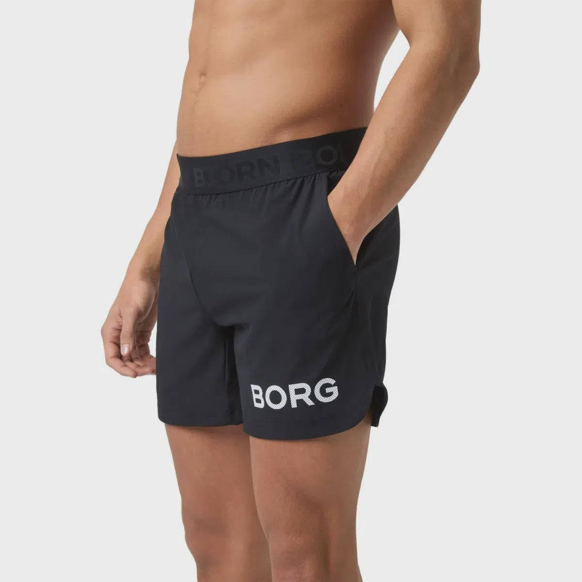 Björn Borg Short Heren Zwart