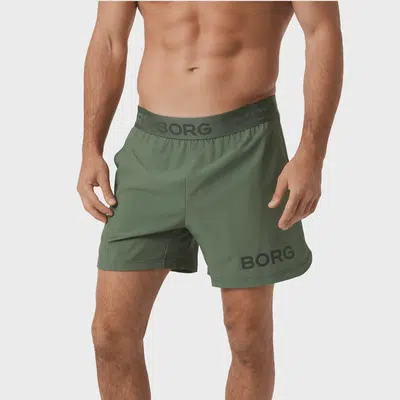 Björn Borg Short Shorts Heren Donkergroen