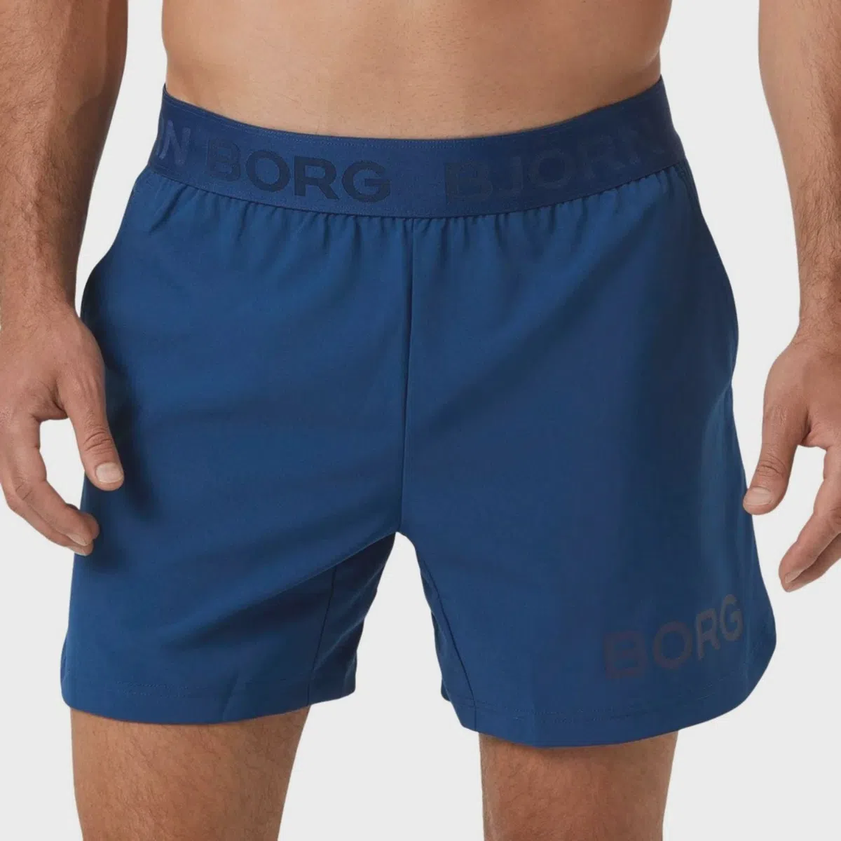 Björn Borg Short Heren Estate Blauw
