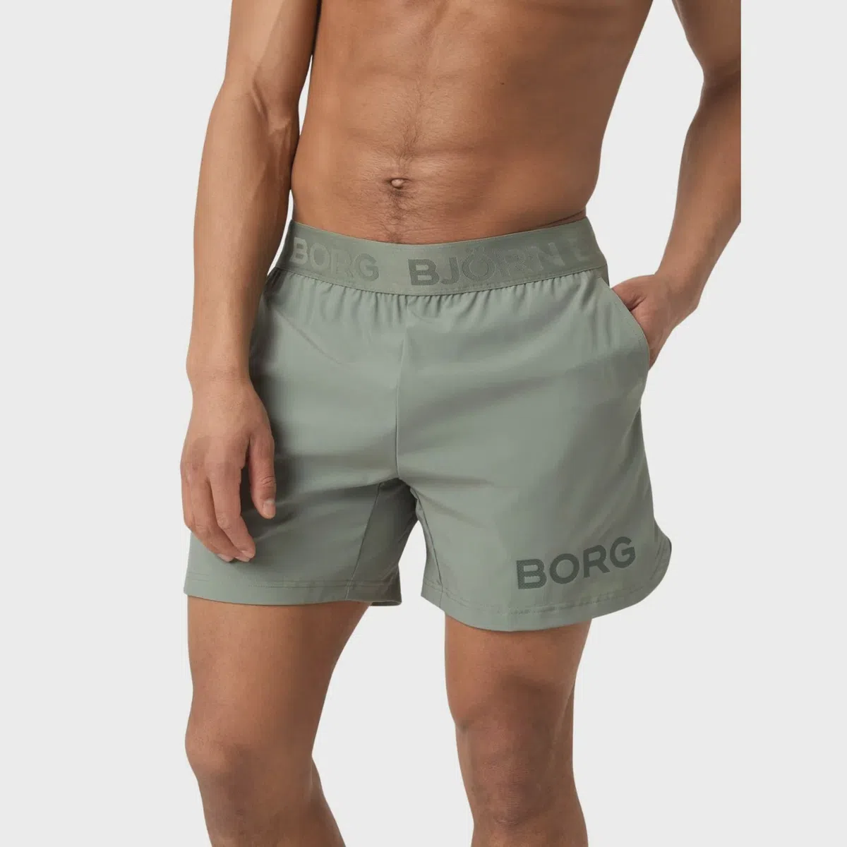 Björn Borg Short Heren Groen
