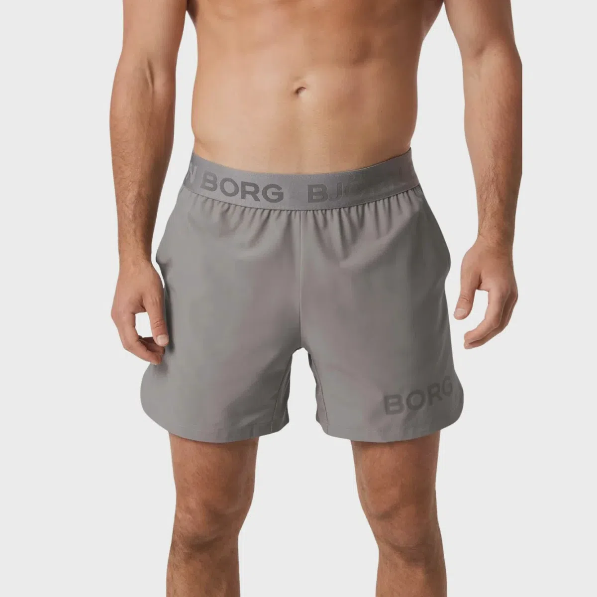 Björn Borg Short Heren Grijs