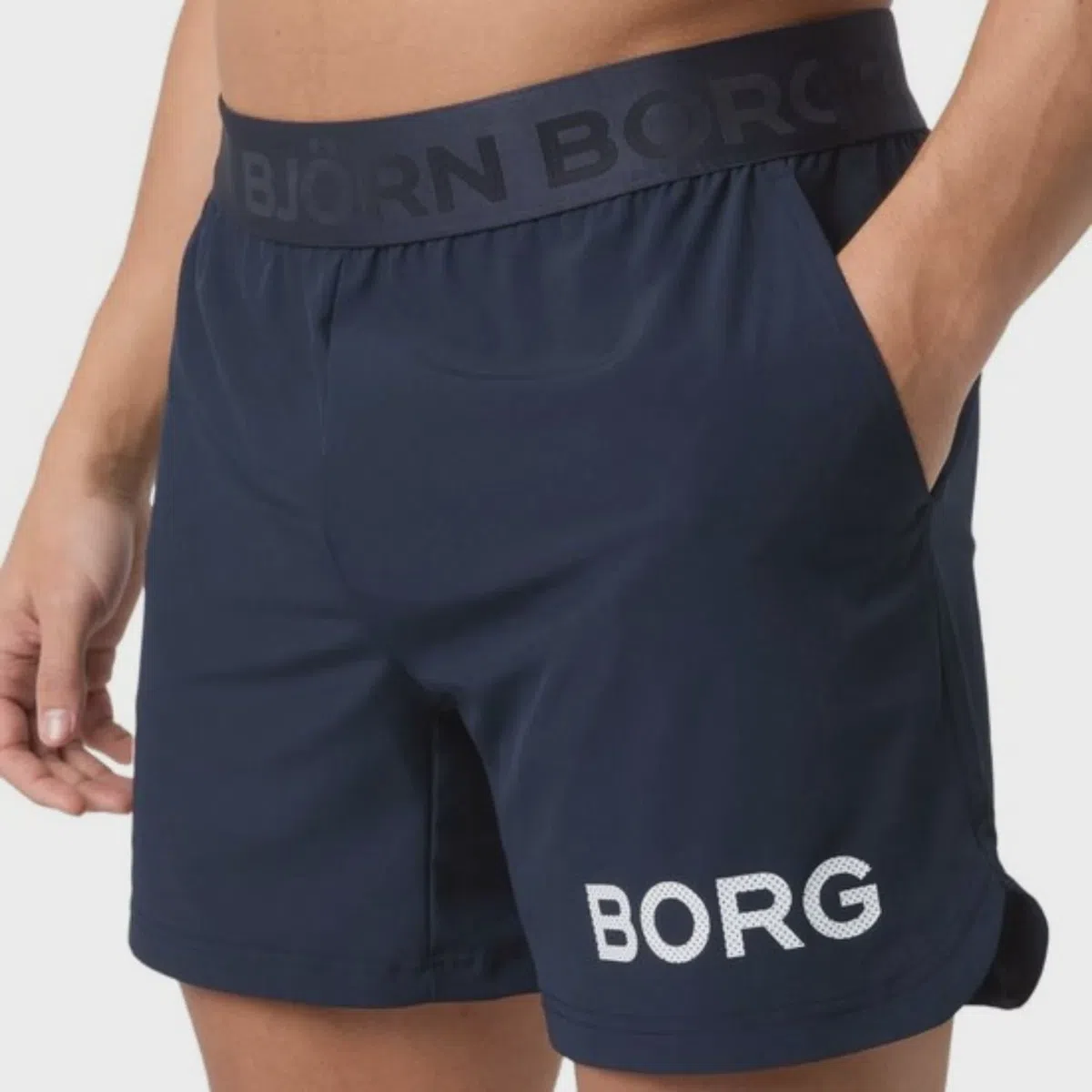 Björn Borg Short Heren Marineblauw