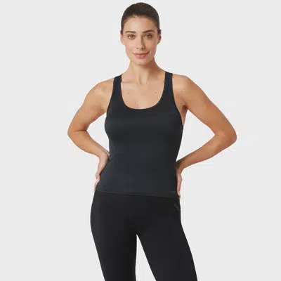 Björn Borg Soft Racerback Tanktop Zwart