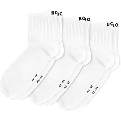 Björn Borg Sports Mid Ankle Sokken Wit