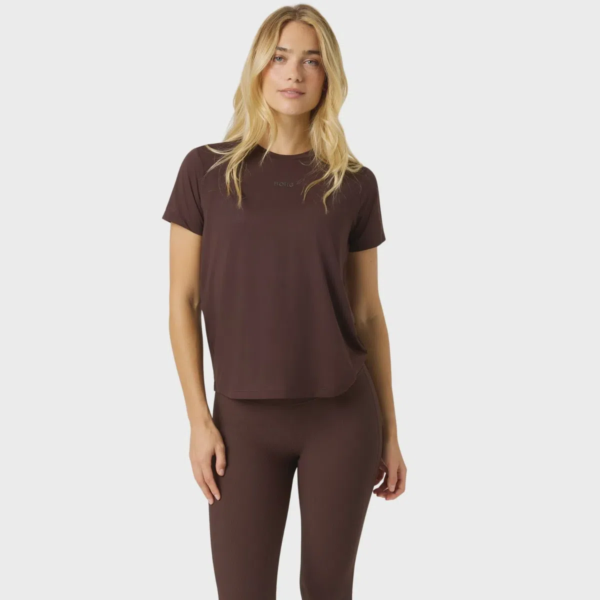 Björn Borg Sports T-Shirt Coffee Bean