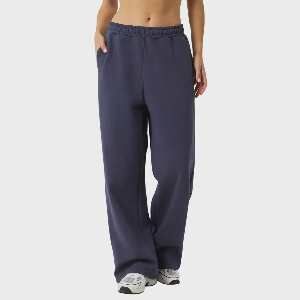 Björn Borg Studio Oversized Straight Sweatpants Odyssey Grijs