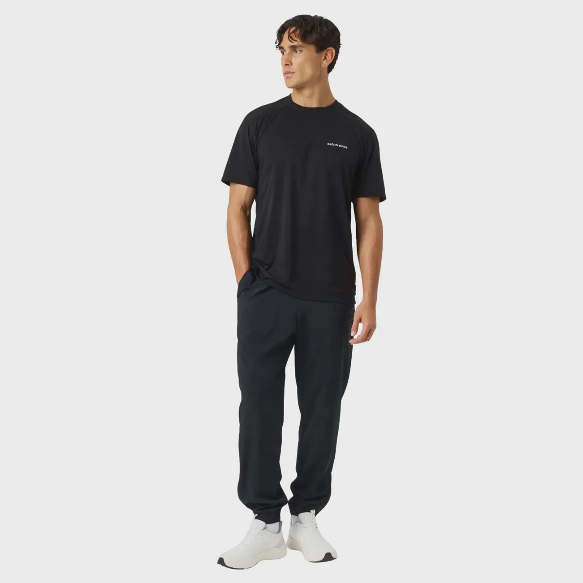 Björn Borg T-Shirt Black Beauty Training Set