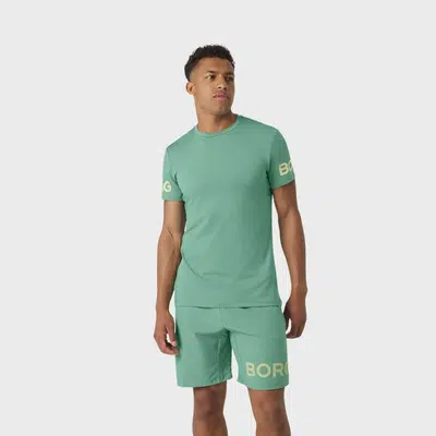 Björn Borg T-Shirt Malachiet Groen