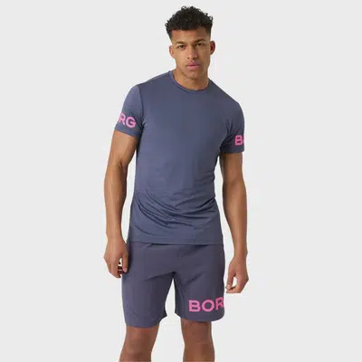 Björn Borg Odyssey T-Shirt Heren - Grijs