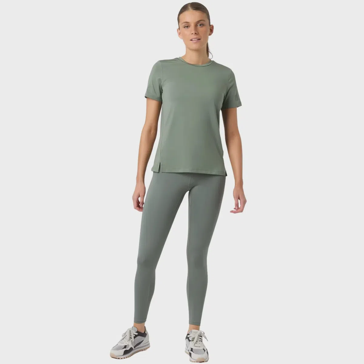 Björn Borg T-Shirt Dames Agave Groen