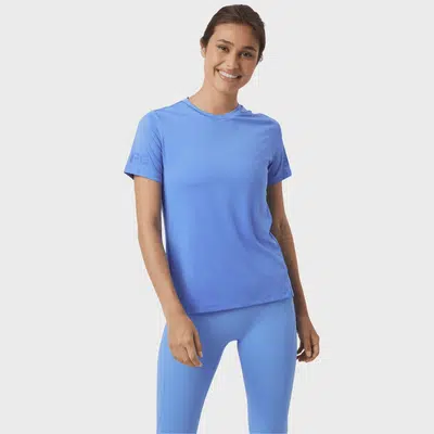 Björn Borg T-Shirt Dames Blauw