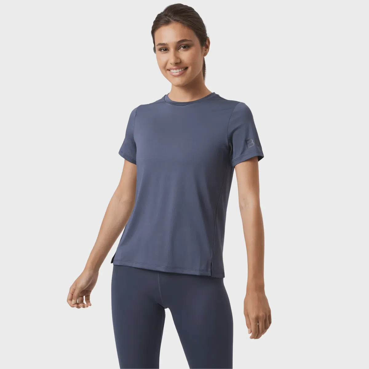Björn Borg Odyssey T-Shirt Dames Grijs
