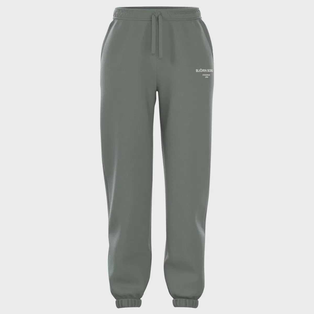 Björn Borg W Essential 1 Sweatpants Agave Groen