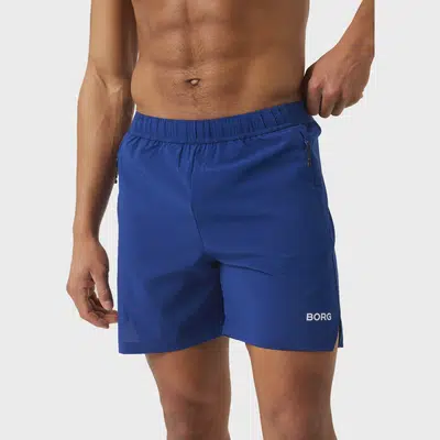 Björn Borg Zip 7" Short Nachtblauw