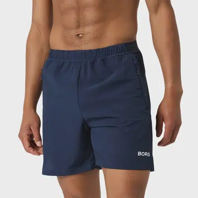 Björn Borg Zip 7" Short Nachtblauw