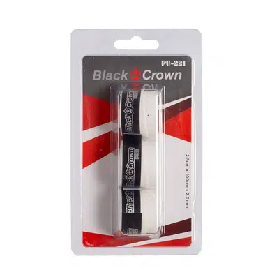 Black Crown PU-221 Wit Grip