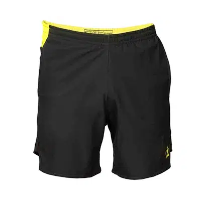 Black Crown Ashica Short Zwart