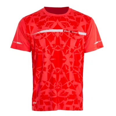 Black Crown Atlanta T-Shirt Rood