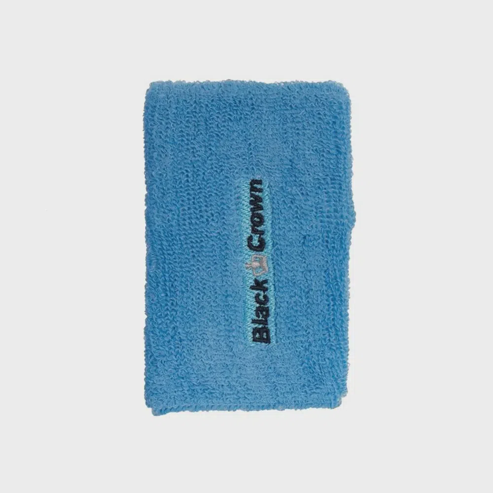 Black Crown Belgica Polsband Blauw