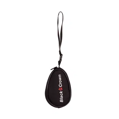 Black Crown Conan Accessoiretasje Zwart / Rood