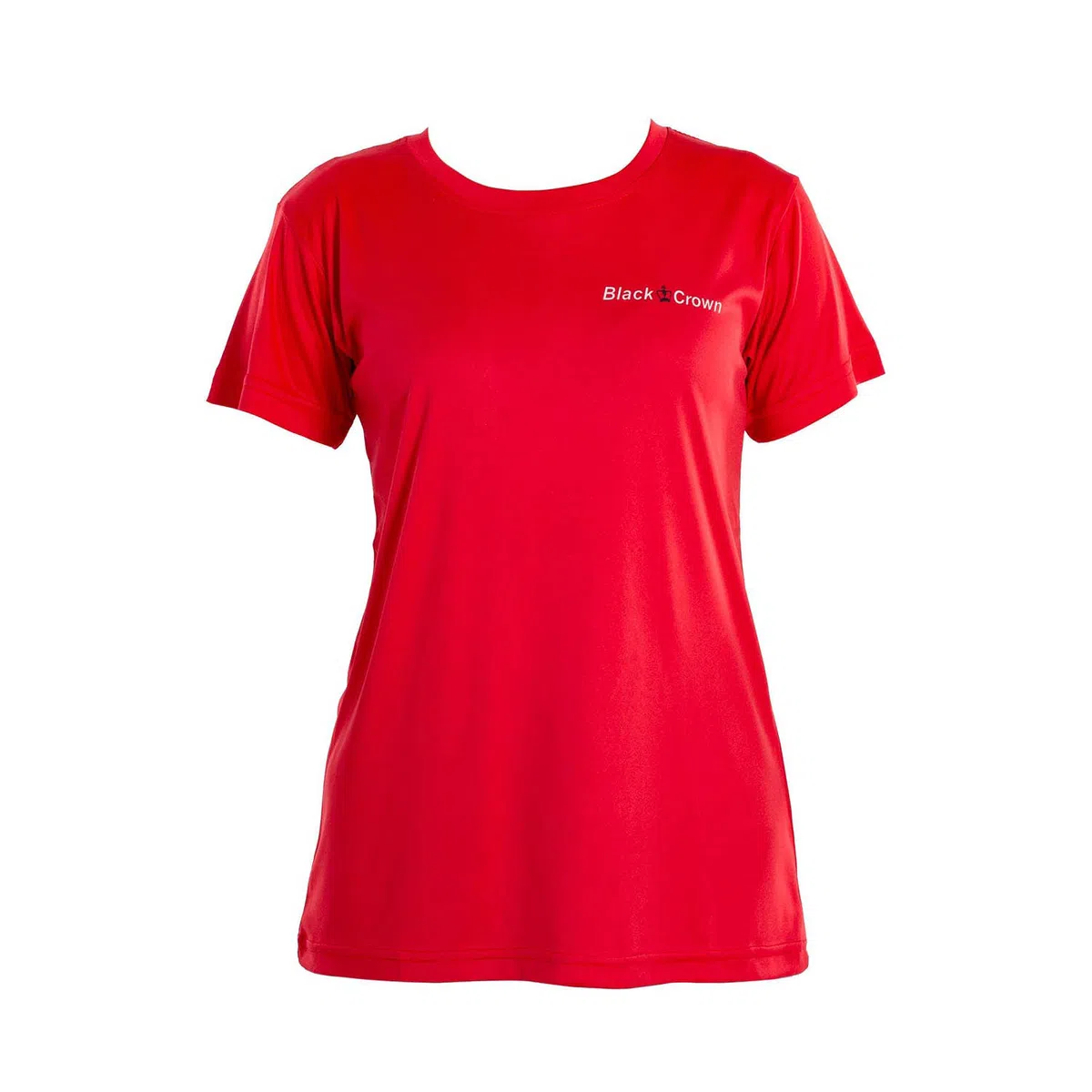 Black Crown Coya Dames T-Shirt Rood