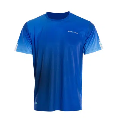 Black Crown Dallas T-Shirt Blauw