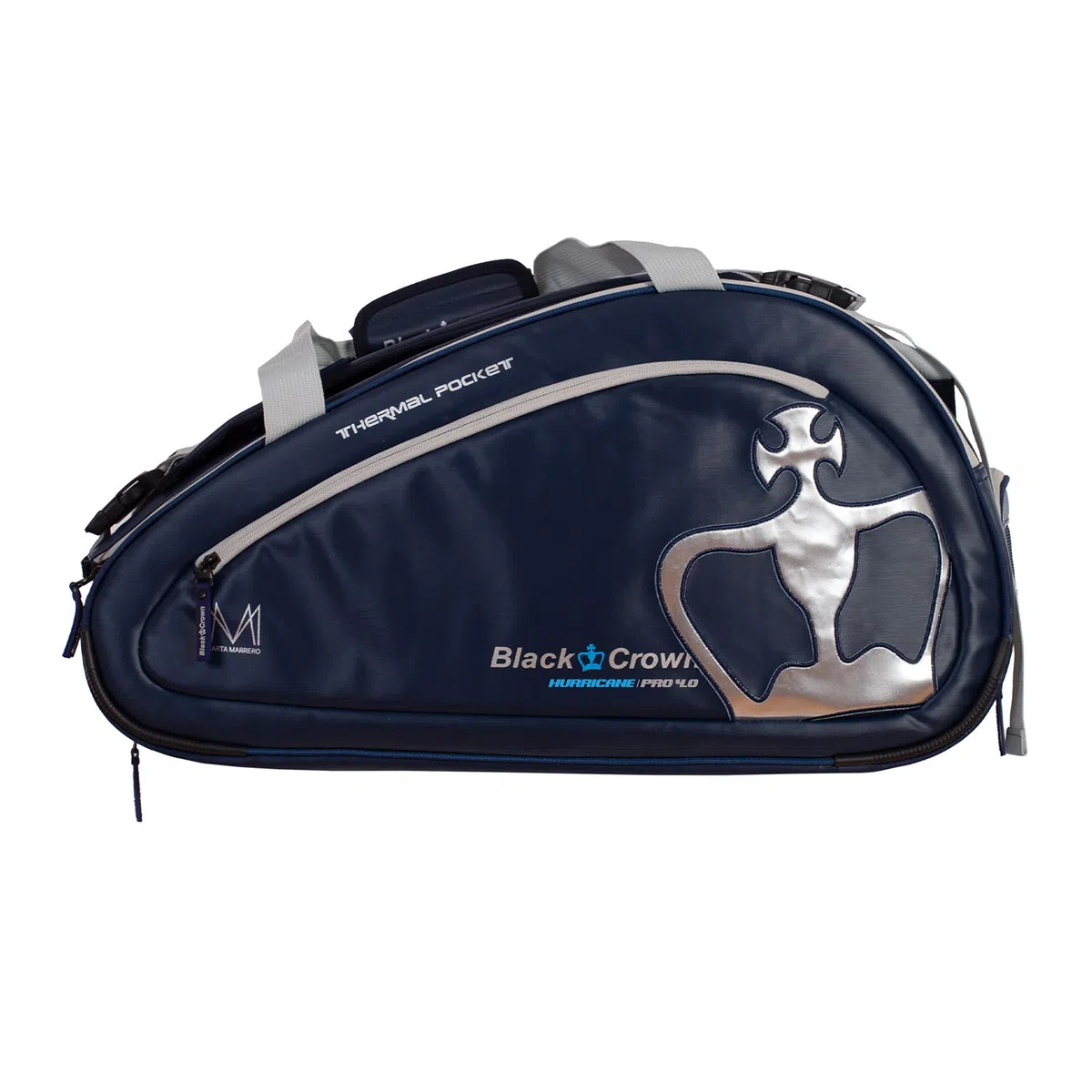 Black Crown Hurricane Pro 4.0 Tas - Donkerblauw
