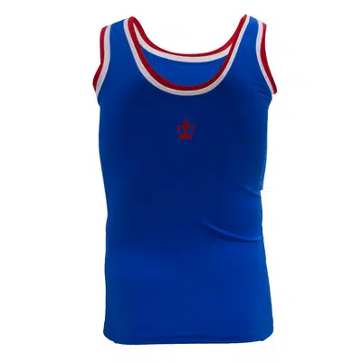 Black Crown Lombok Dames Tanktop Blauw/Rood