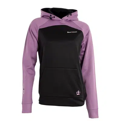 Black Crown Merida Hoodie Roze/Zwart