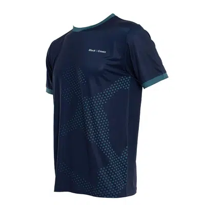 Black Crown Monterrey T-Shirt Marineblauw