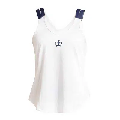 Black Crown Oslo Dames Tanktop Wit