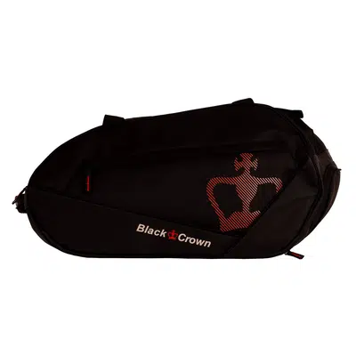 Black Crown Plus Padel Tas