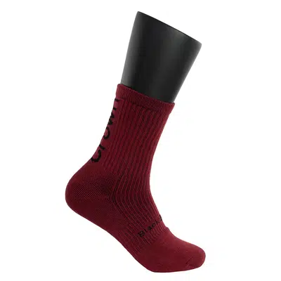 Black Crown Pro Altos Sokken Bordeaux/Zwart