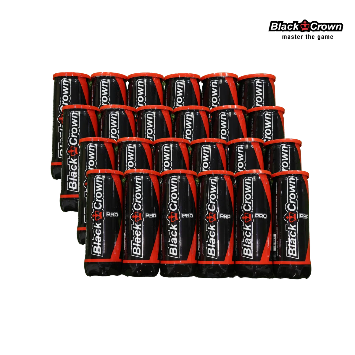 Black Crown Pro Padel Balls