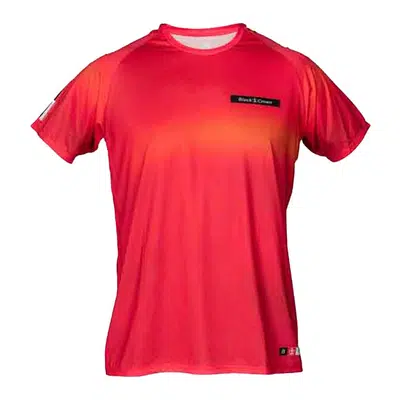 Black Crown Quara T-Shirt Rood